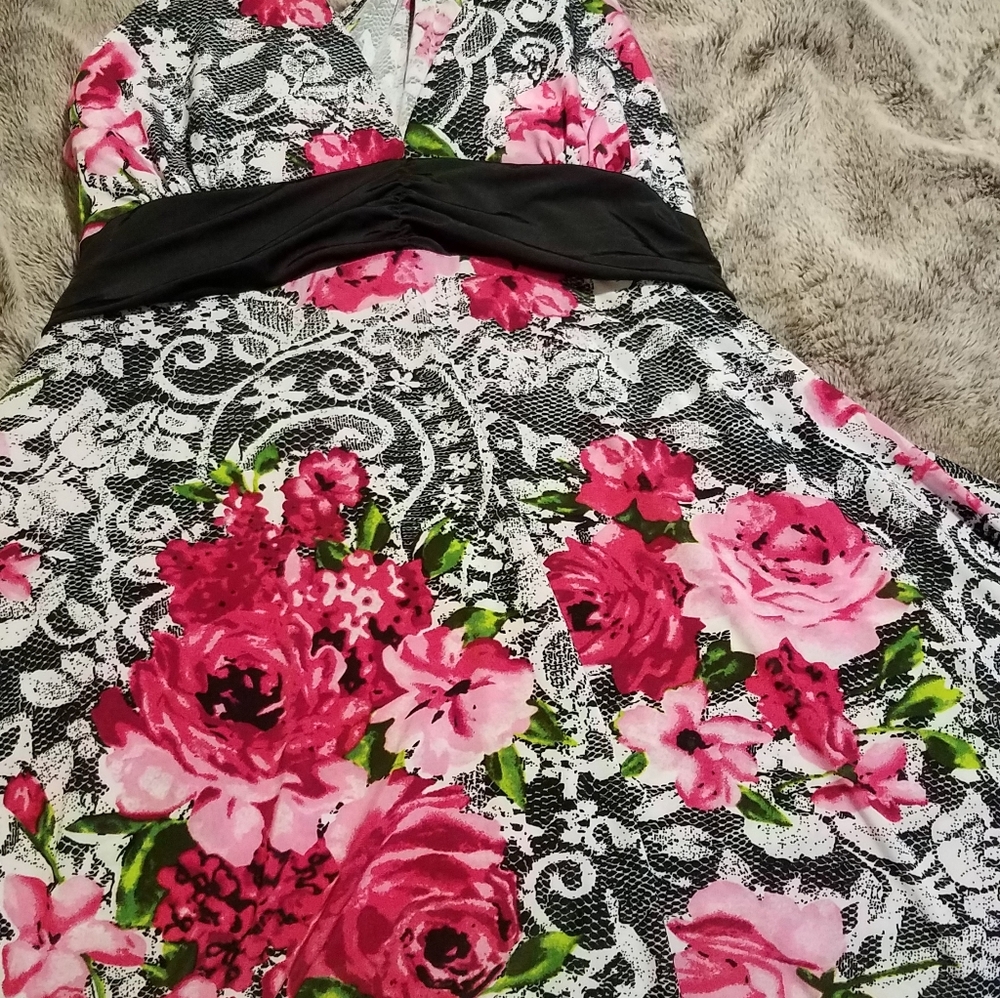 Floral dress